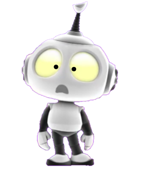 Rob the Robot Shocked by MaryBethEmberJoy49 on DeviantArt