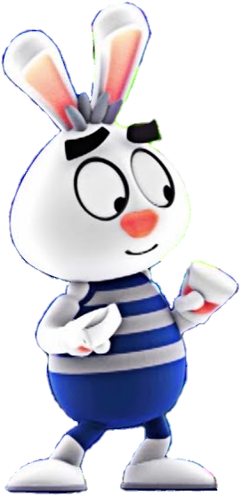 Rob the Robot - The Bunny by MaryBethEmberJoy49 on DeviantArt