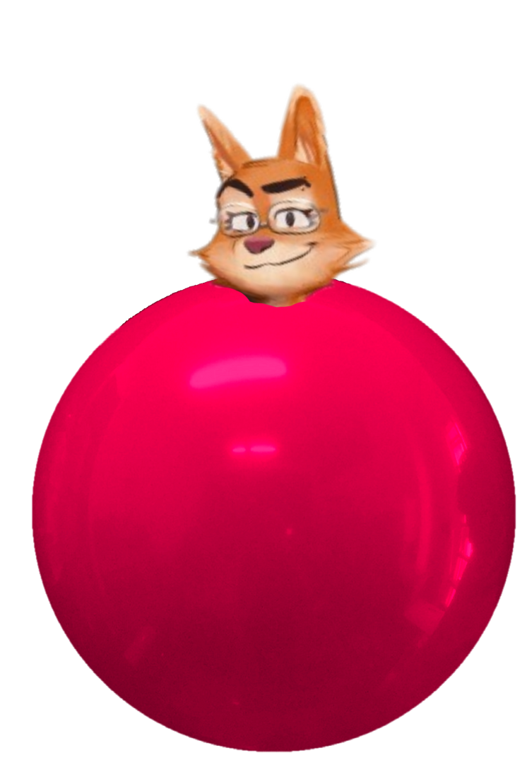 Diane Foxington in a balloon by haleyjadefriedman on DeviantArt