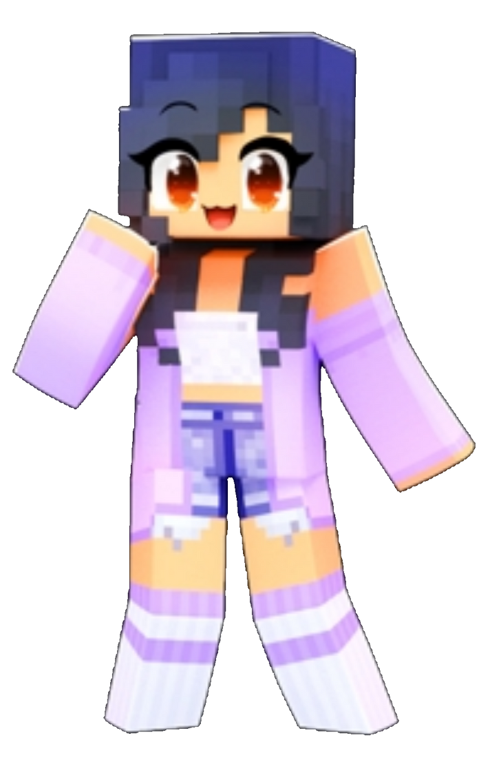 Aphmau (Minecraft) by MaryBethEmberJoy49 on DeviantArt