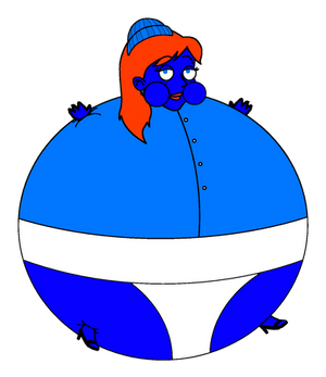 GoAnimate Mary Beth blueberry (Alternate)