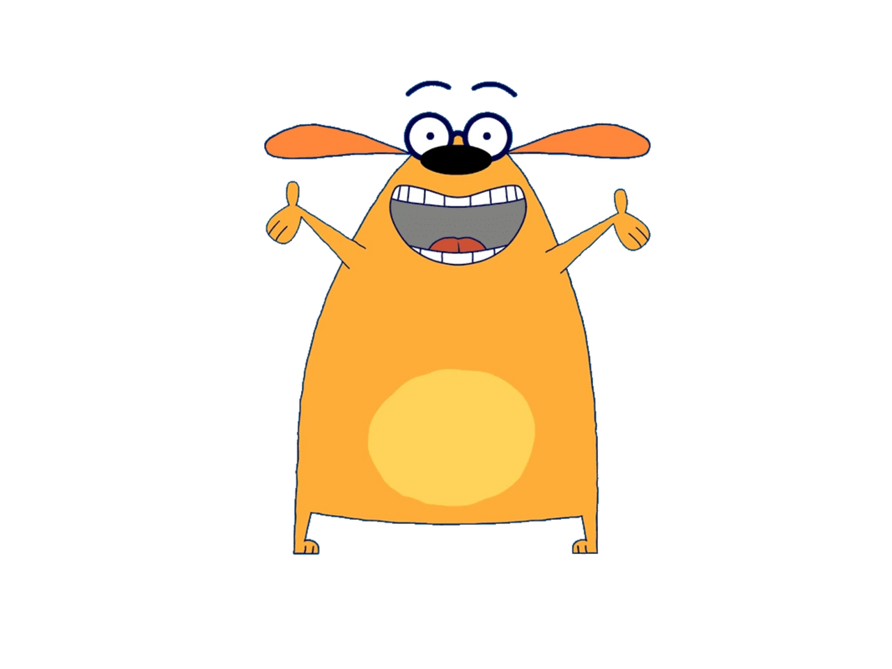 Ruff Ruffman by MaryBethEmberJoy49 on DeviantArt