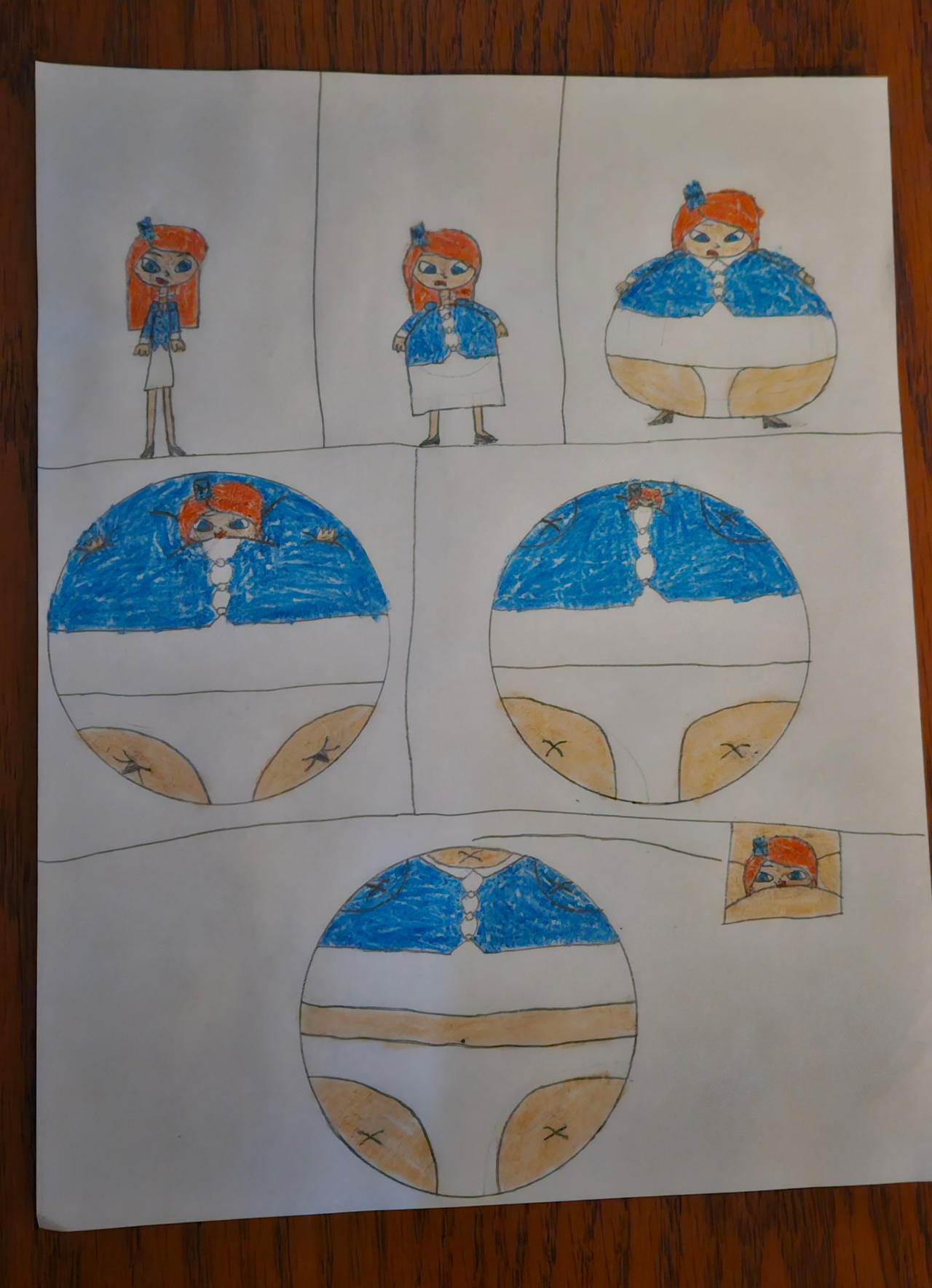 Mary Beth Overinflation By Haleyjadefriedman On Deviantart Mary Beth Overinflation By Haleyjadefriedman On Deviantart