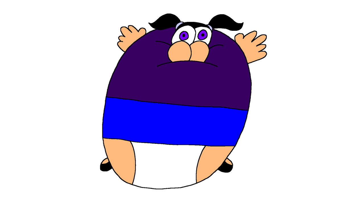 Jessie Carrington uber inflated by MaryBethEmberJoy49 on DeviantArt