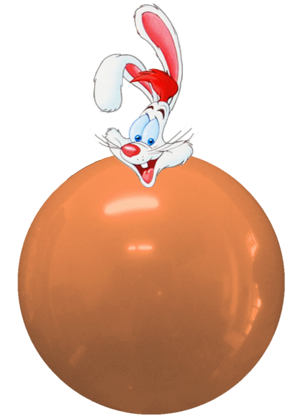 Roger Rabbit in a balloon by MaryBethEmberJoy49 on DeviantArt