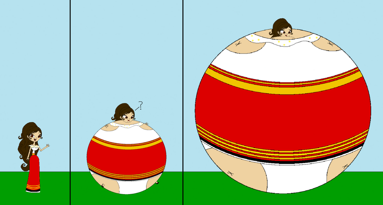 Maria Posada inflation by MaryBethEmberJoy49 on DeviantArt