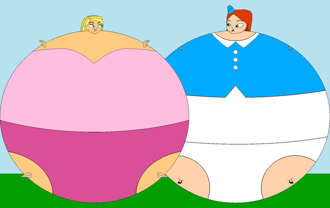 Inflated Dakota and Mary Beth (My version) by MaryBethEmberJoy49 on ...