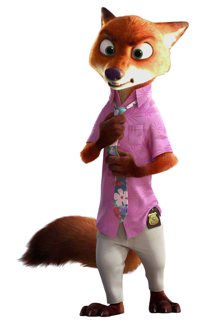 Nick Wilde (Zootopia 2 outfit) angry by MaryBethEmberJoy49 on DeviantArt