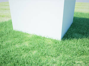 3D grass - Cinema 4D