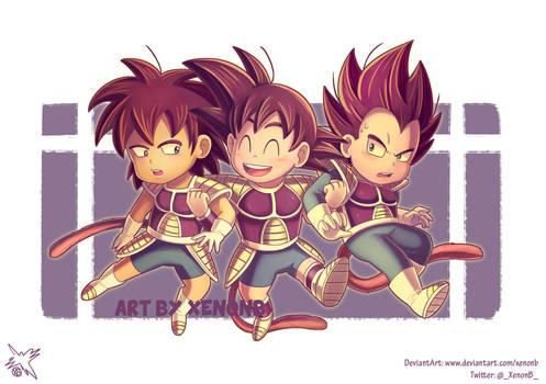 Saiyan Kids