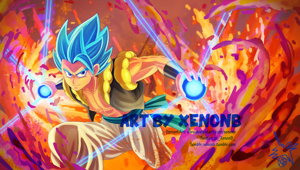 Gogeta Blue