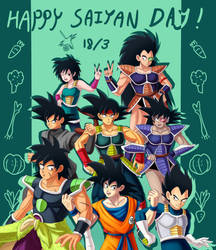 Saiyan Day