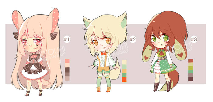 Set Price ADOPTABLES [OPEN]