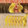 Making hair tutorial