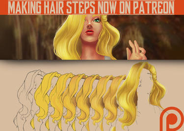 Making hair tutorial