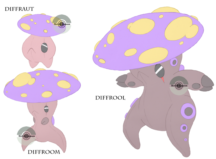 Scared Toadstool Toadstool Terrors by Sketch-Lampoon on DeviantArt