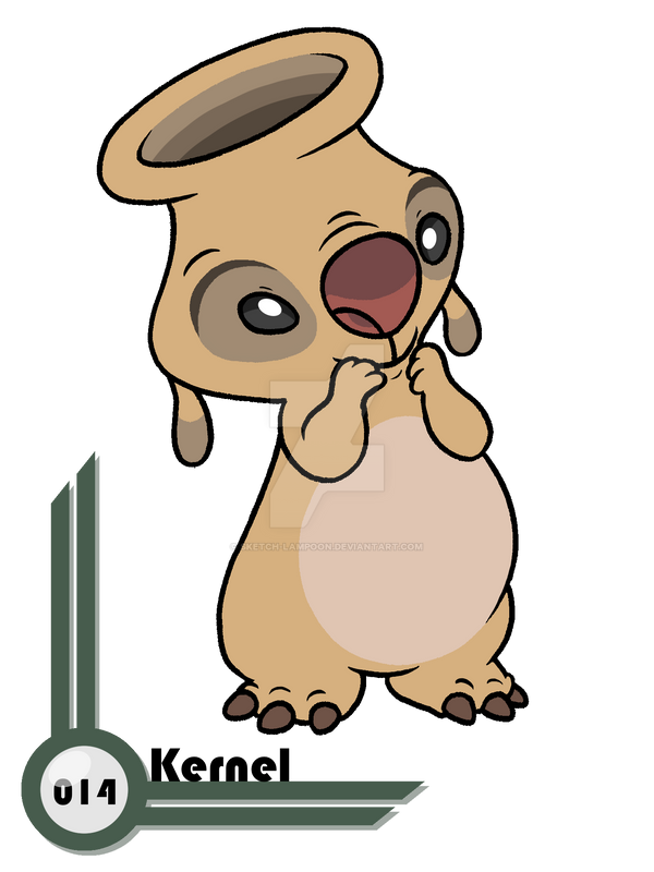 Experiment 014 - Kernel by Sketch-Lampoon on DeviantArt