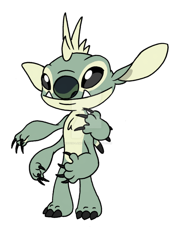 Experiment 621 - Chopsuey (Original Form) by Sketch-Lampoon on