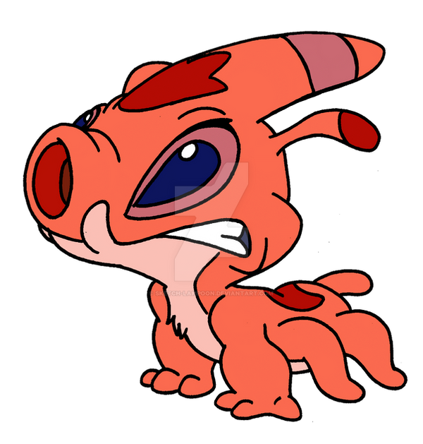 Experiment 619 - Splodyhead by Sketch-Lampoon on DeviantArt