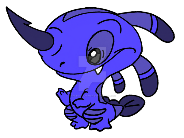 Experiment 410 - Jay by Sketch-Lampoon on DeviantArt