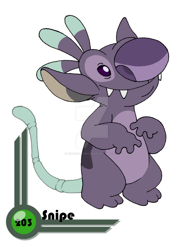 experiment 203 snipe by sketch