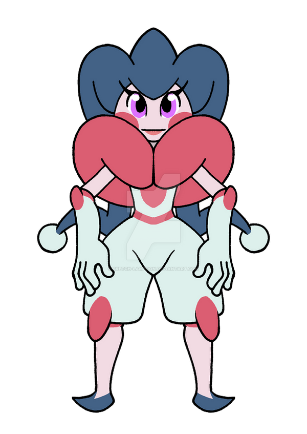 Mrs. Mime Update by Sketch-Lampoon on DeviantArt