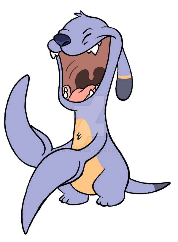 Experiment 185 - Splutter by Sketch-Lampoon on DeviantArt