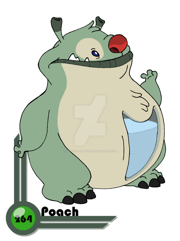 Experiment 264 - Poach by Sketch-Lampoon on DeviantArt