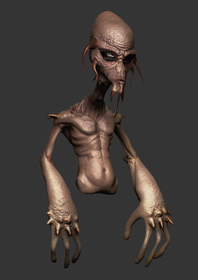 Sculptris - GoZ - Zbrush test