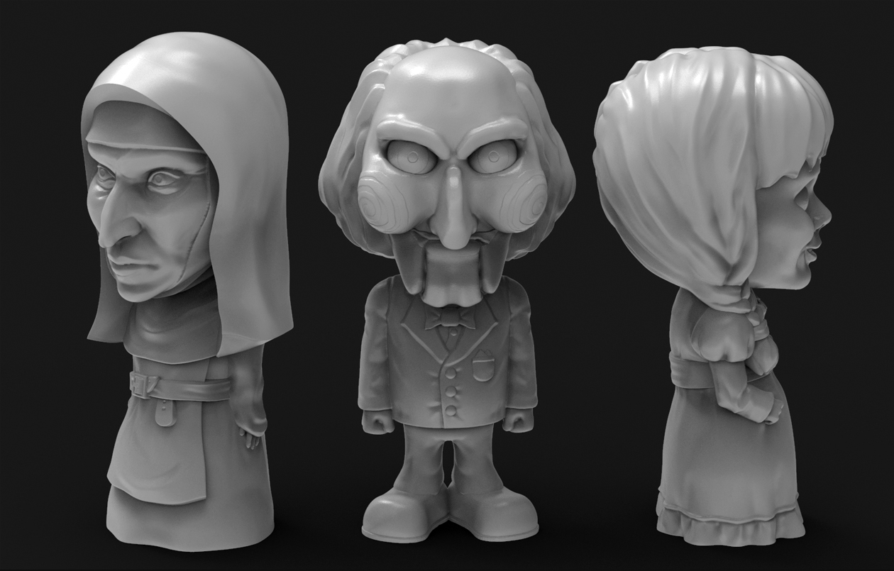Horror Model Reference Model Horror 3D Models by thadeemon on DeviantArt