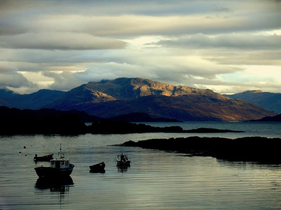 Mountain in Skye