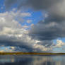 Castle Loch Clouds