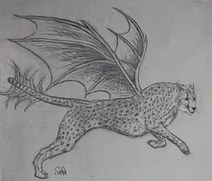 The Leopard with Wings