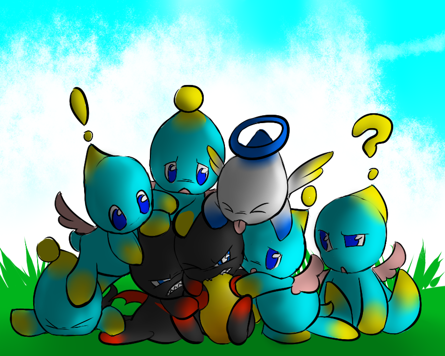 -One Hour Sonic Challenge: Chao Pile-