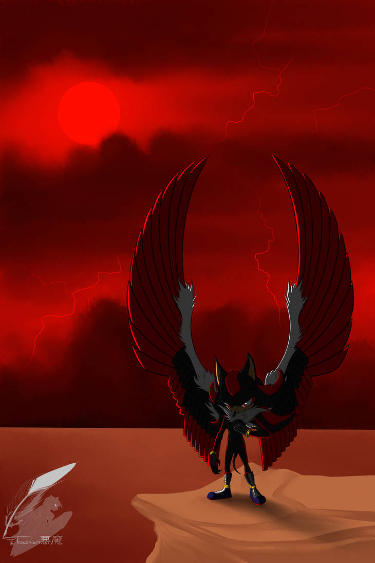 Windbender Shadow -Tumblr: Winged Shadow- by IamBrohkai on DeviantArt