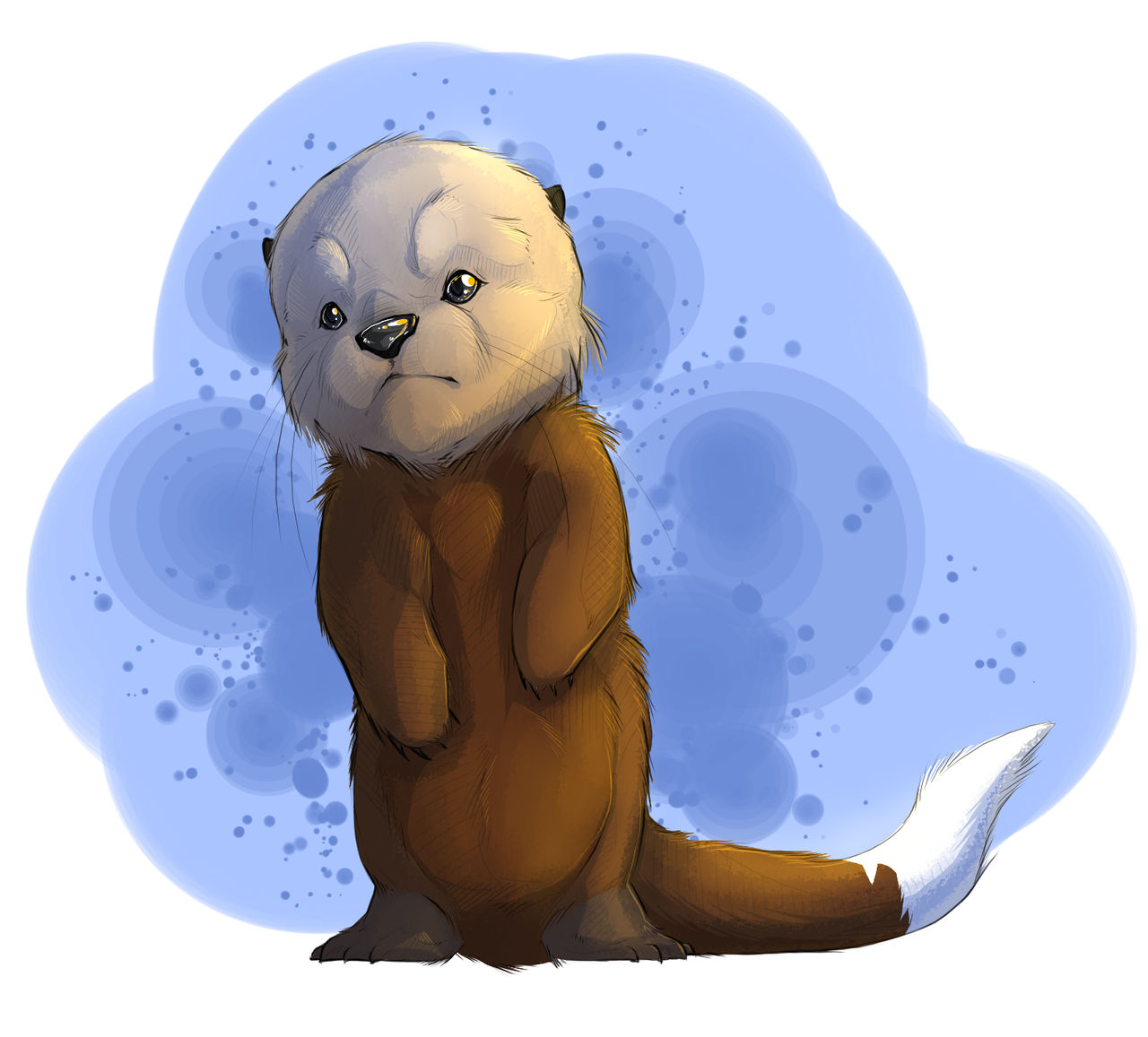 -Otter Sittin' Pretty-