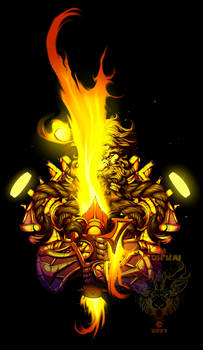 -Paladin of Flame-