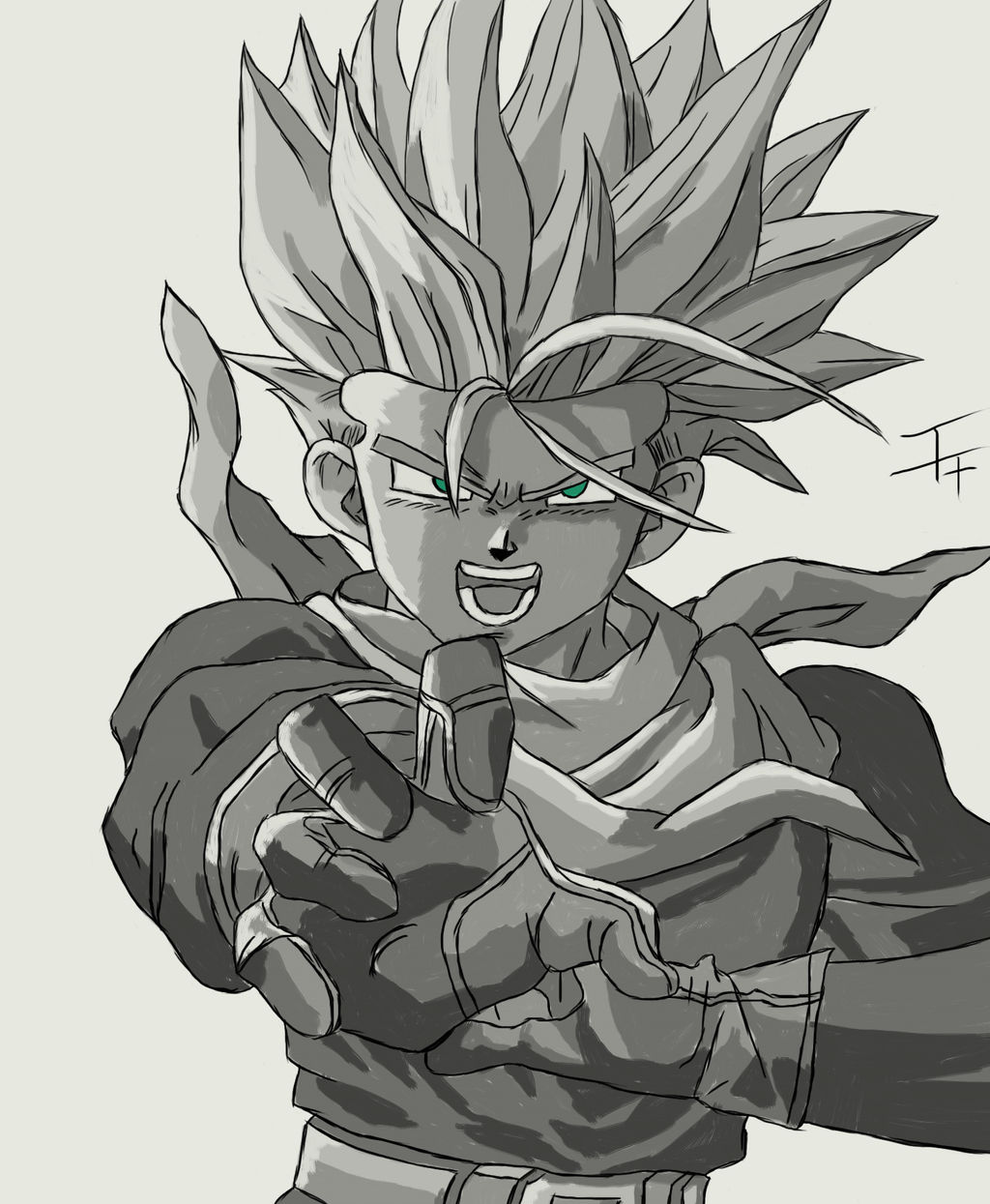 Trunks by FFeena on DeviantArt