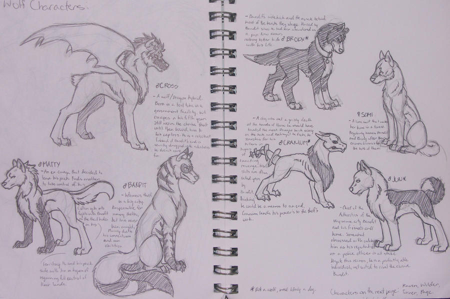 Cd Rudd Deviantart Wolfpack The Wolf Pack-- part 1 by RedtheGamr on DeviantArt