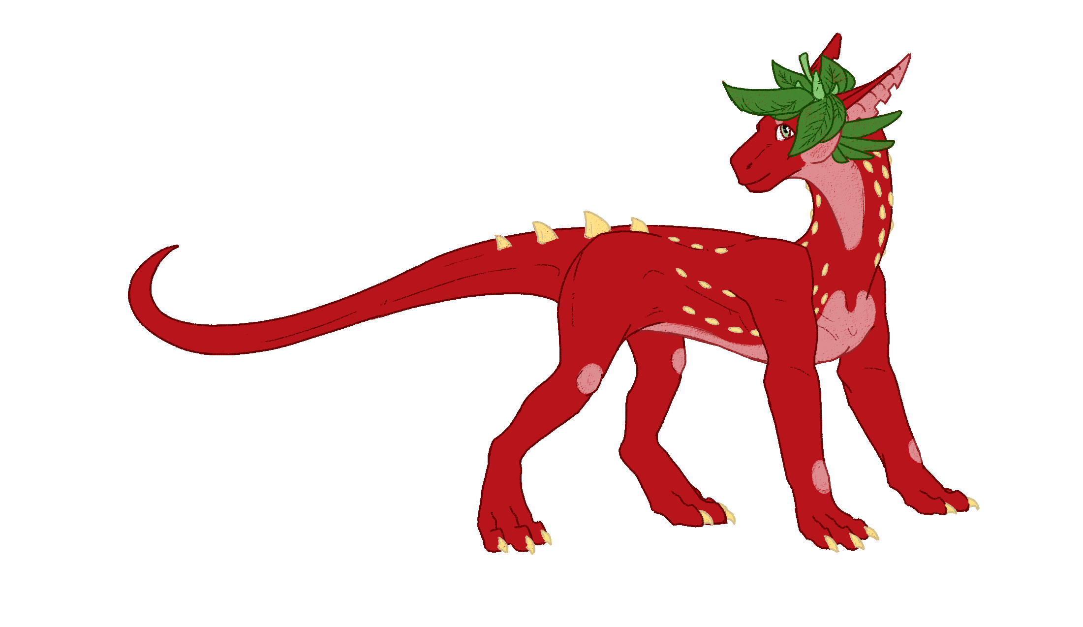 Uncommon Pererth Adoptable: Strawbebby