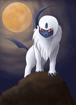 Pokemon Type Dark: Absol