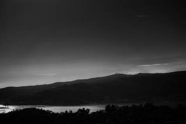 Old photo - Galician landscape.