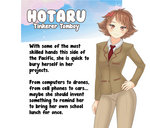 Tomboy Tinkerer - Hotaru Animated Profile by Cuddle-Beam