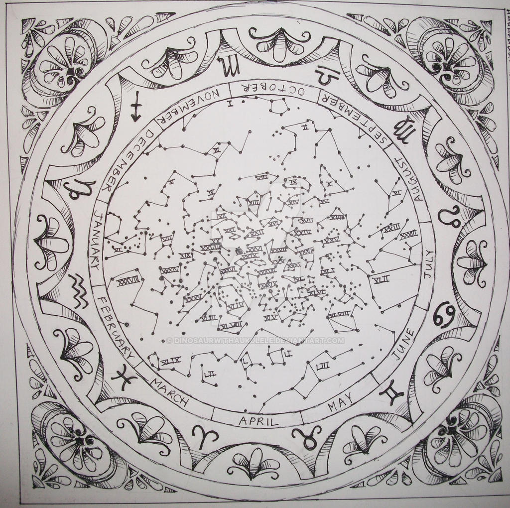 Star Map by DinosaurWithAUkulele on DeviantArt