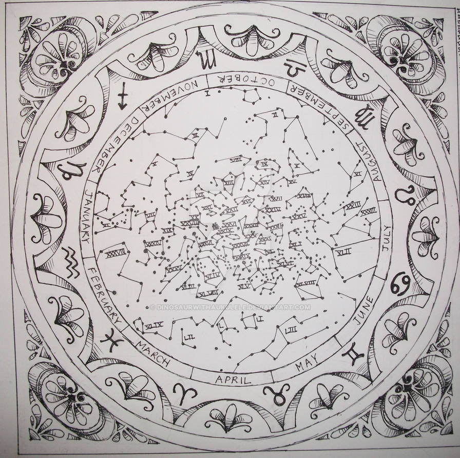 Star Map by DinosaurWithAUkulele on DeviantArt