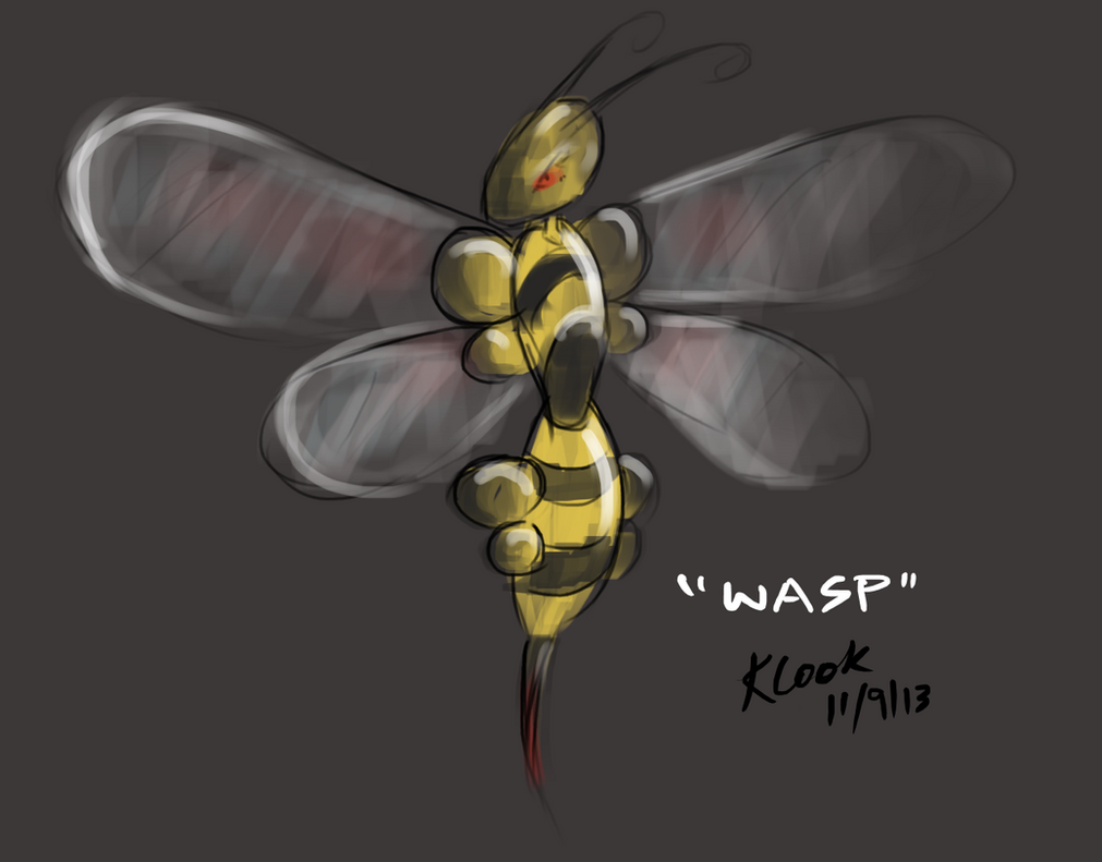 Wasp by DinosaurWithAUkulele on DeviantArt