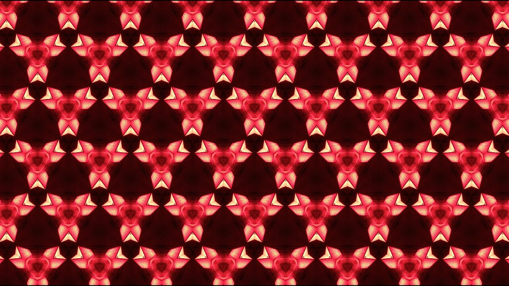 Tri-lateral Tiling Pattern