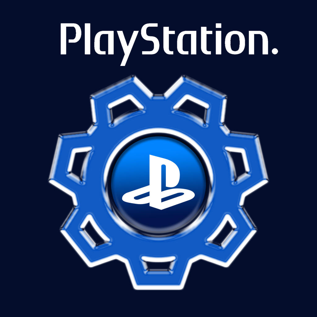 Playstation 5 Logo Concept - v7 by Katastract on DeviantArt