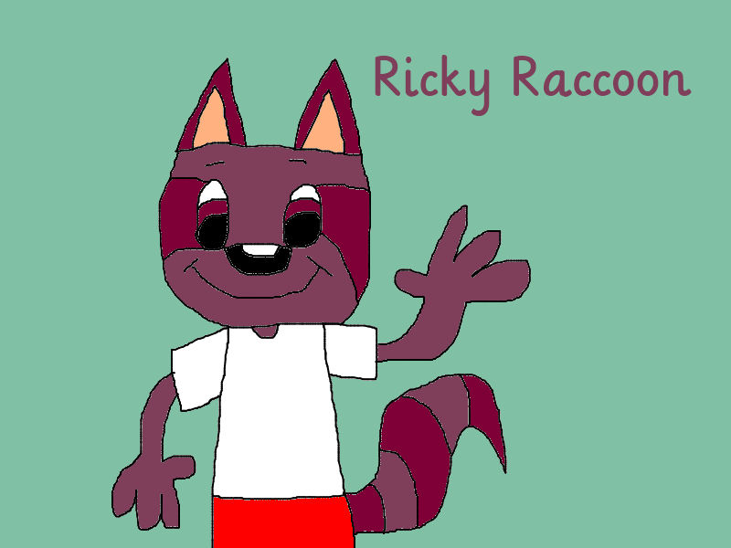 Ricky Raccoon by deborahsimpson86 on DeviantArt