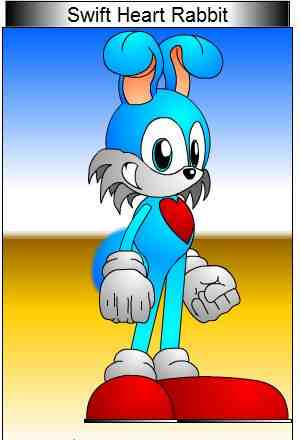 Swift Heart Rabbit by deborahsimpson86 on DeviantArt